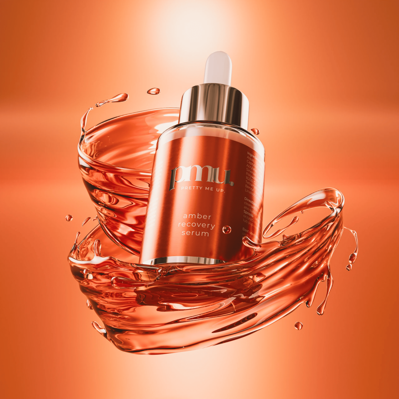 PMU Pretty Me Up Amber Recovery Serum 30 ml PMU Pretty Me Up Amber Recovery Serum 30 ml