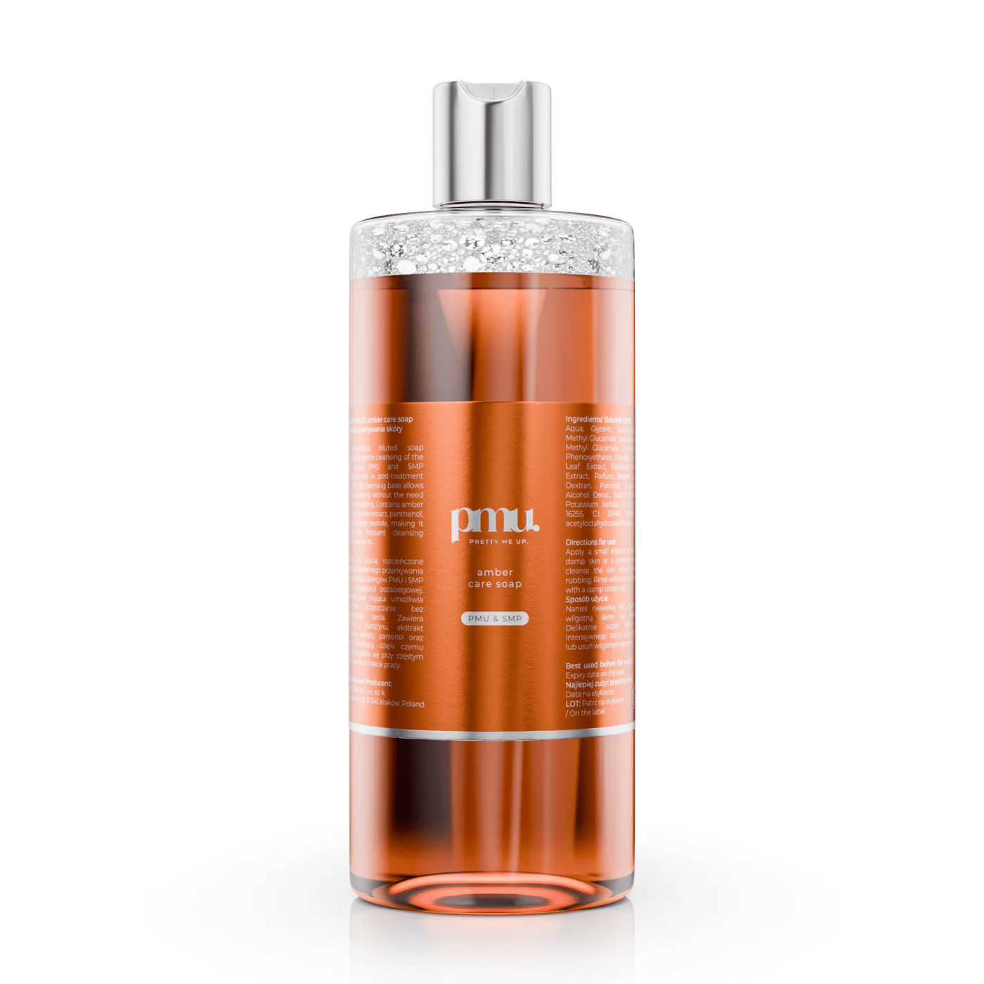 PMU Pretty Me Up Amber Care Soap 500 ml PMU Pretty Me Up Amber Care Soap 500 ml