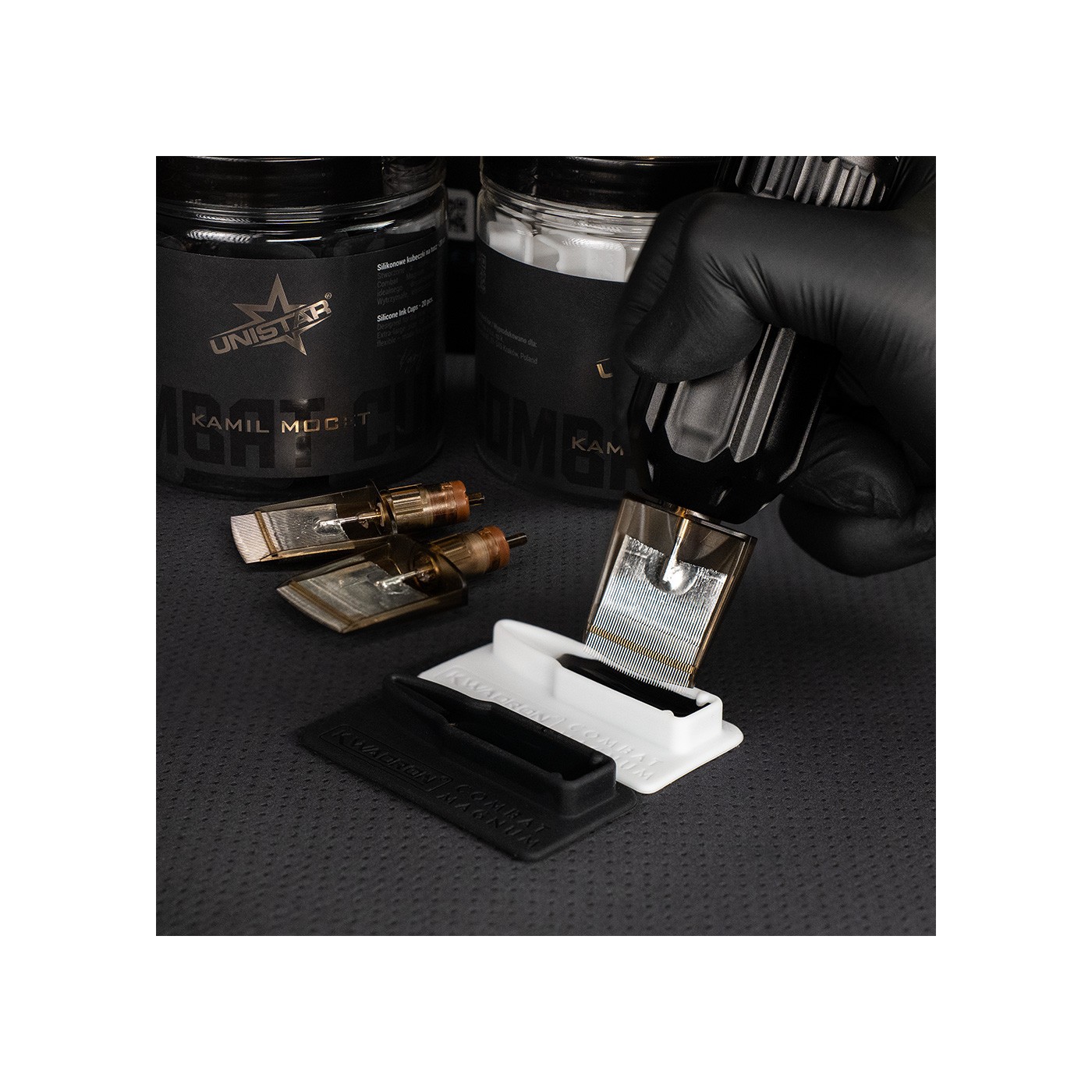 Unistar silicone cups Combat Magnum - 20 pcs. Unistar silicone cups Combat Magnum - 20 pcs.