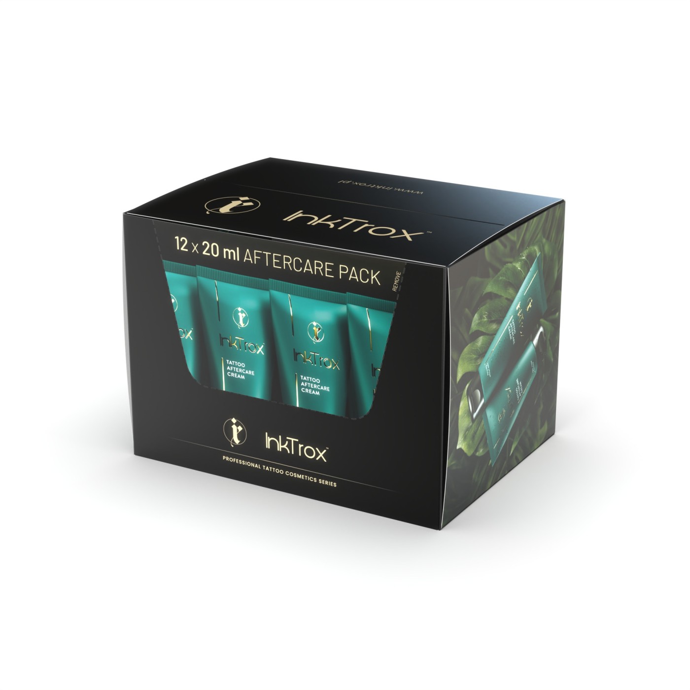 ZESTAW - Krem do gojenia tatuażu InkTrox BOX 12x20ml