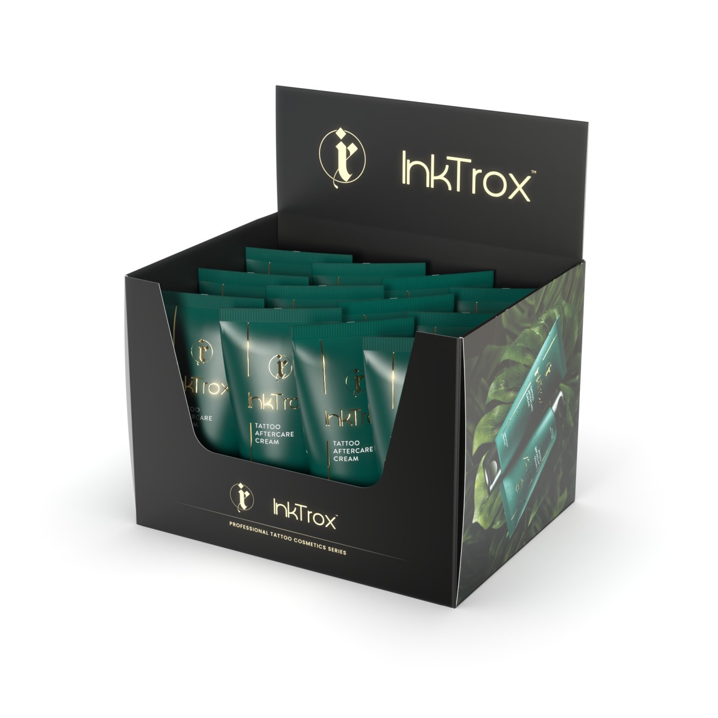 ZESTAW - Krem do gojenia tatuażu InkTrox BOX 12x20ml