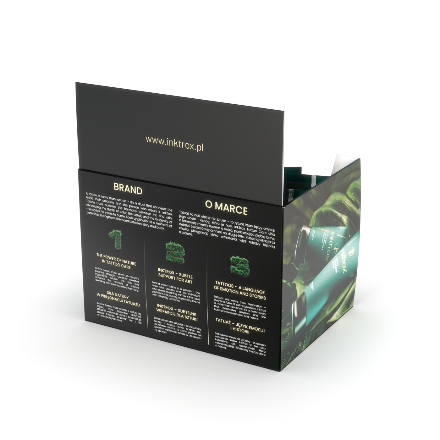 Set - InkTrox Aftercare Cream BOX 12x20ml