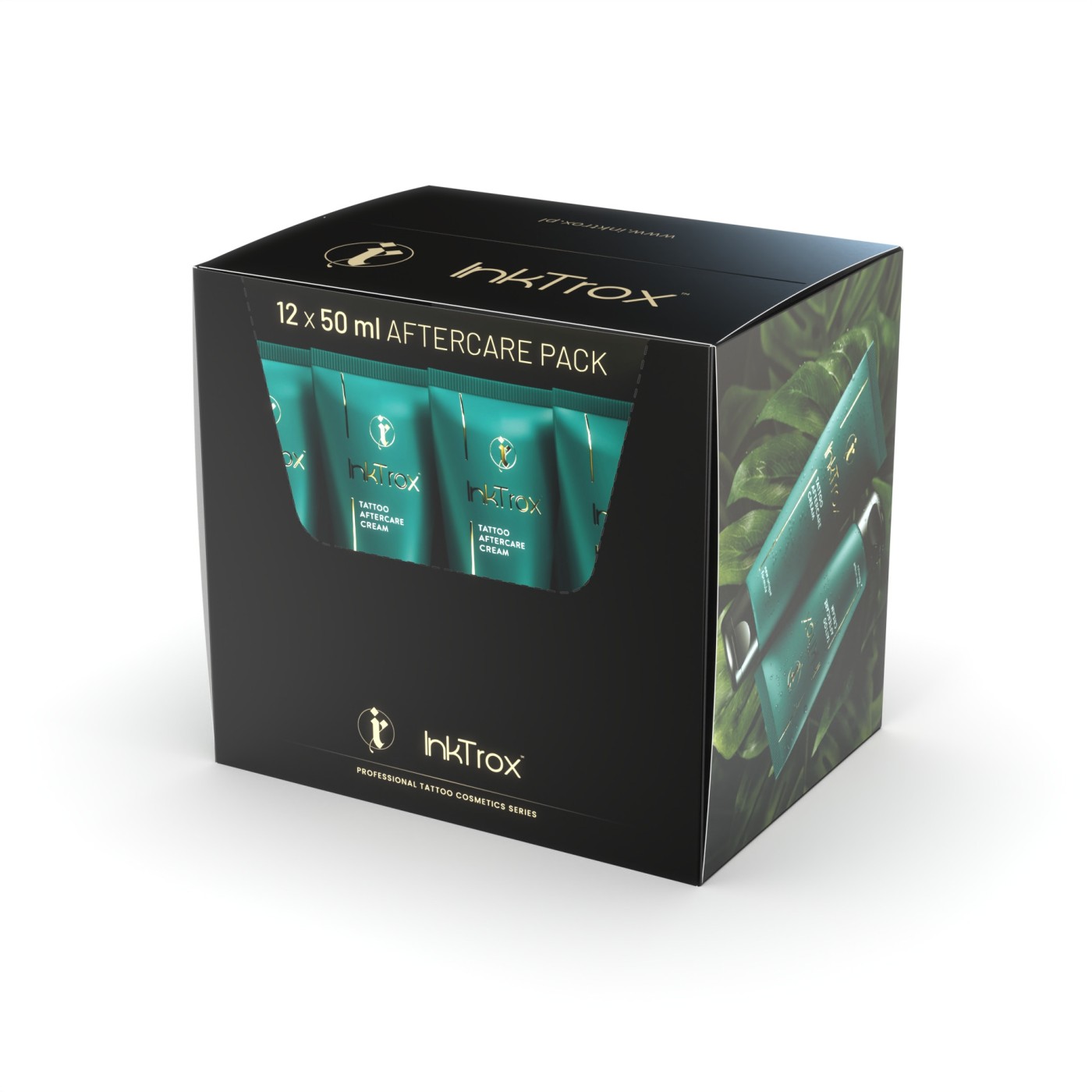 Inktrox Tattoo Aftercare Cream 50 ml - 12 pcs Inktrox Tattoo Aftercare Cream 50 ml - 12 pcs
