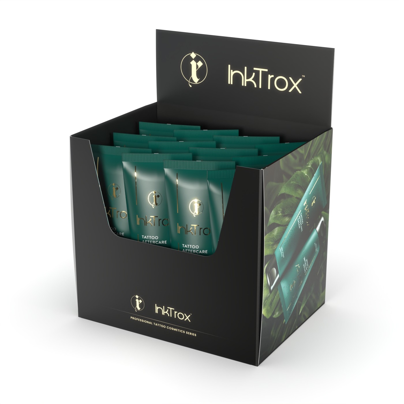 Inktrox Tattoo Aftercare Cream 50 ml - 12 pcs Inktrox Tattoo Aftercare Cream 50 ml - 12 pcs