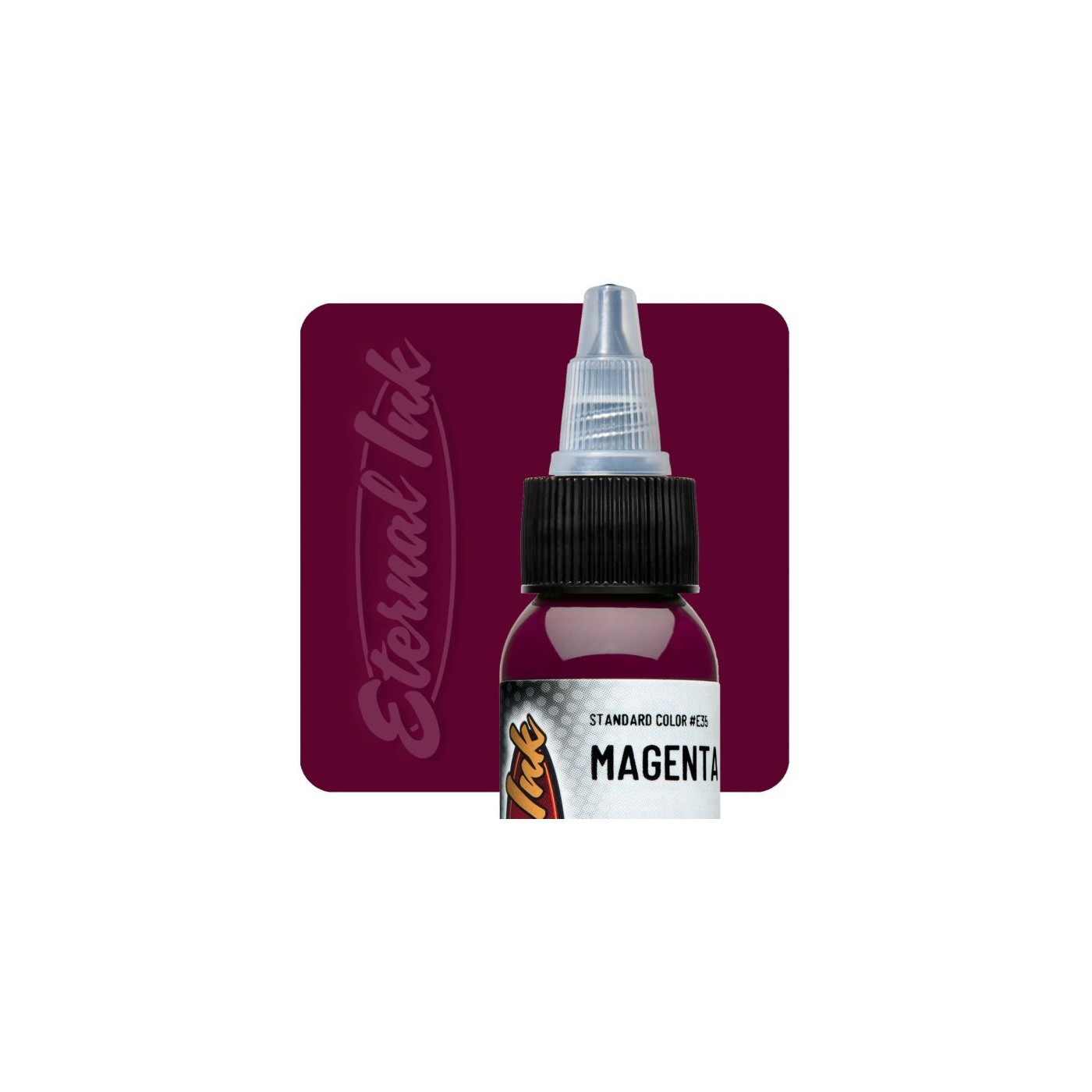 Eternal Ink Magenta 30 ml - farba do ćwiczeń Eternal Ink Magenta 30 ml - farba do ćwiczeń