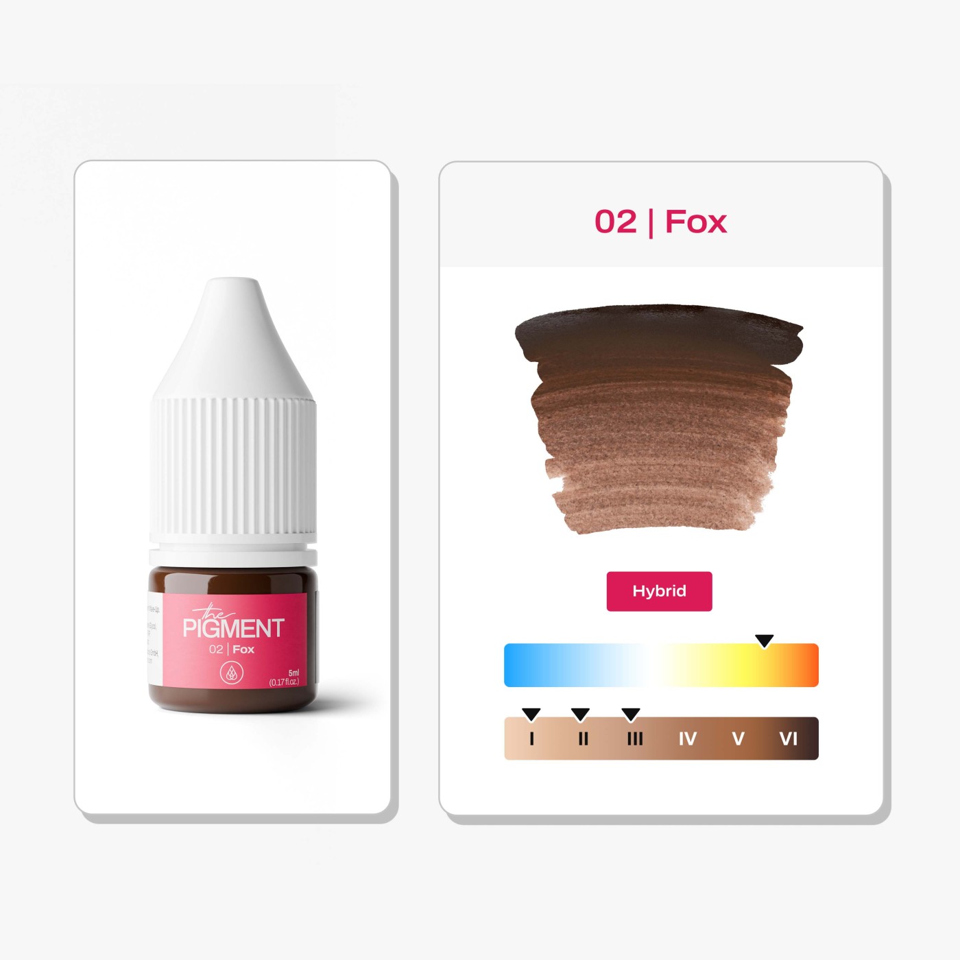 The Pigment - 02 Fox - 5ml The Pigment - 02 Fox - 5ml