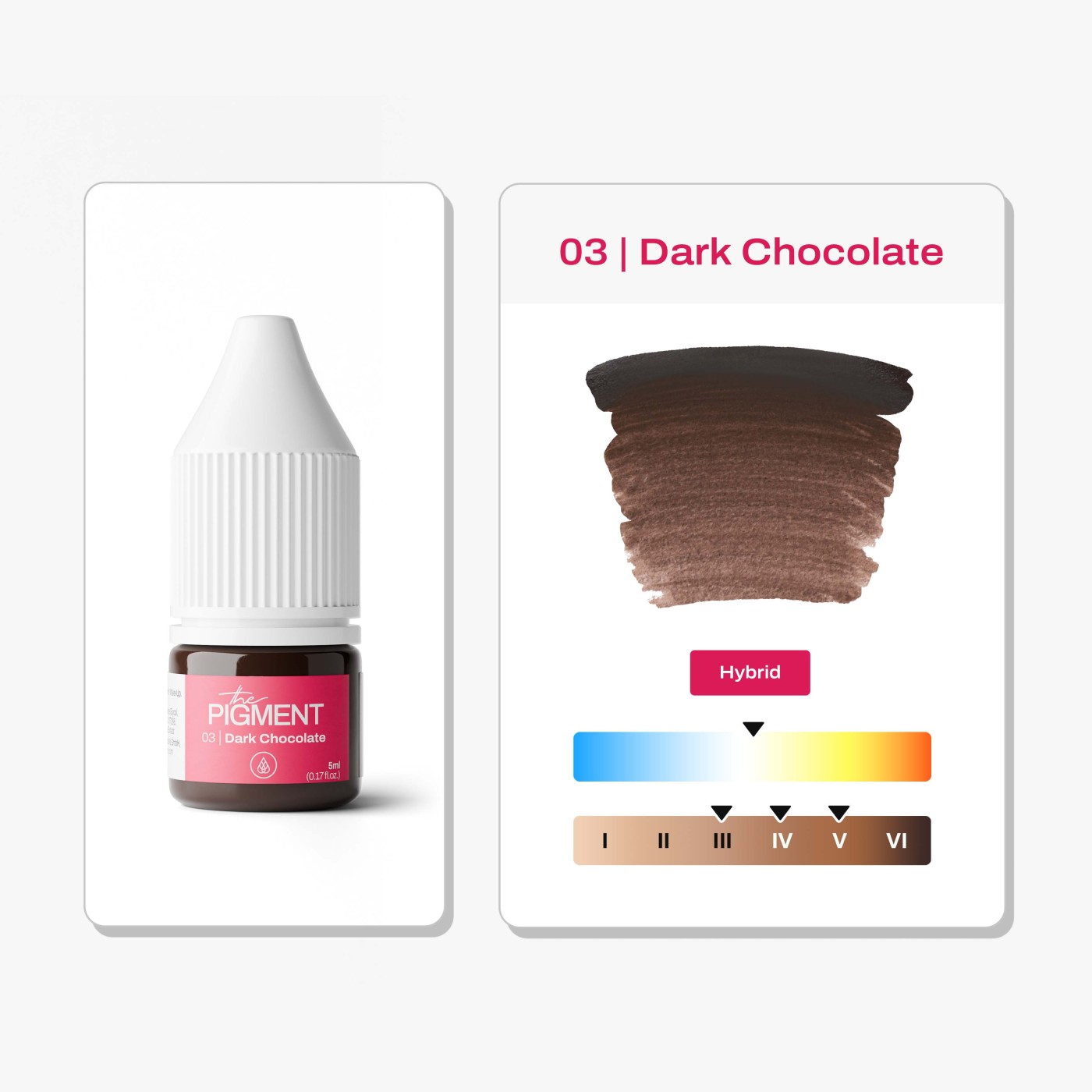 The Pigment - 03 Dark Chocolate - 5ml The Pigment - 03 Dark Chocolate - 5ml