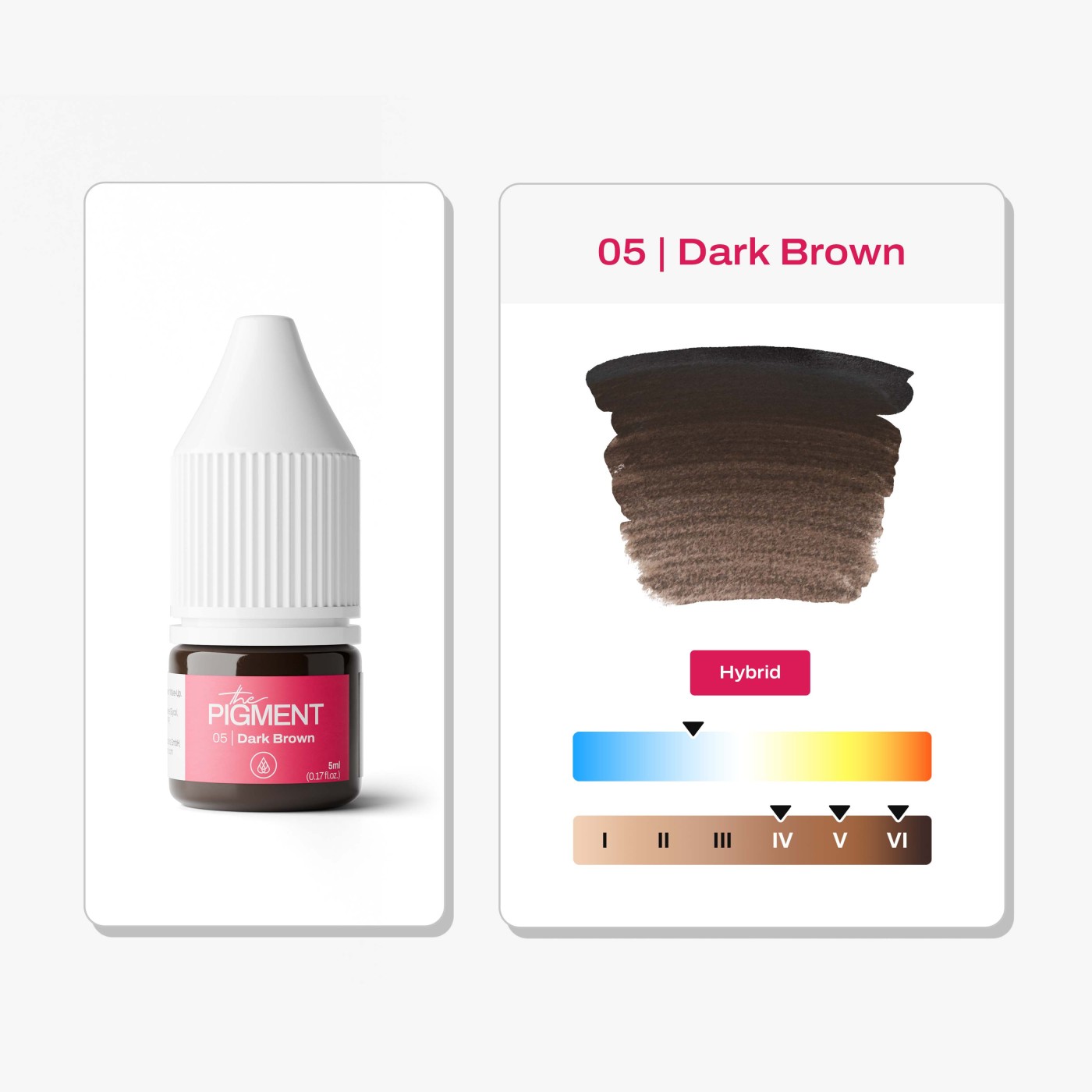 The Pigment - 05 Dark Brown - 5ml The Pigment - 05 Dark Brown - 5ml