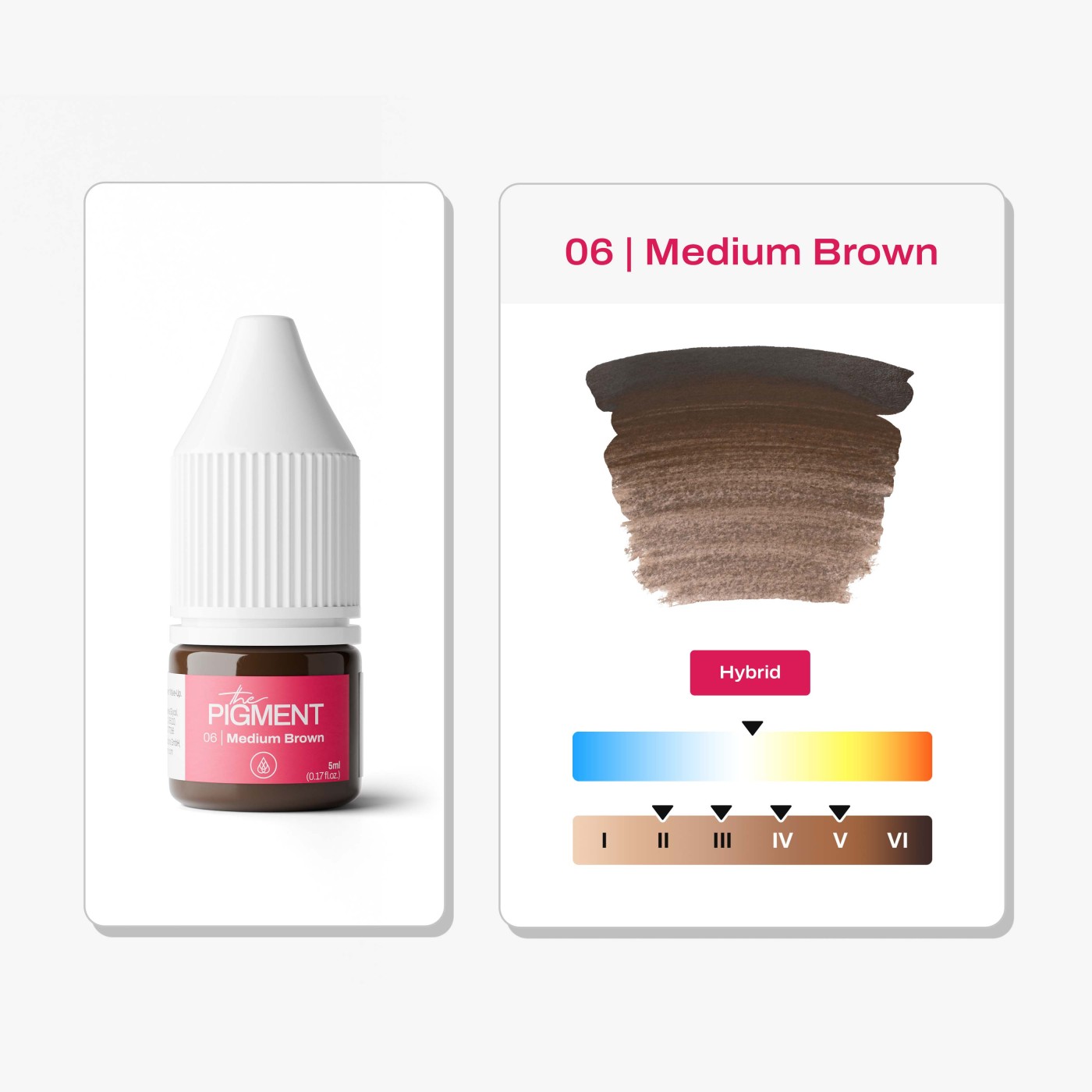 The Pigment - 06 Medium Brown - 5ml The Pigment - 06 Medium Brown - 5ml
