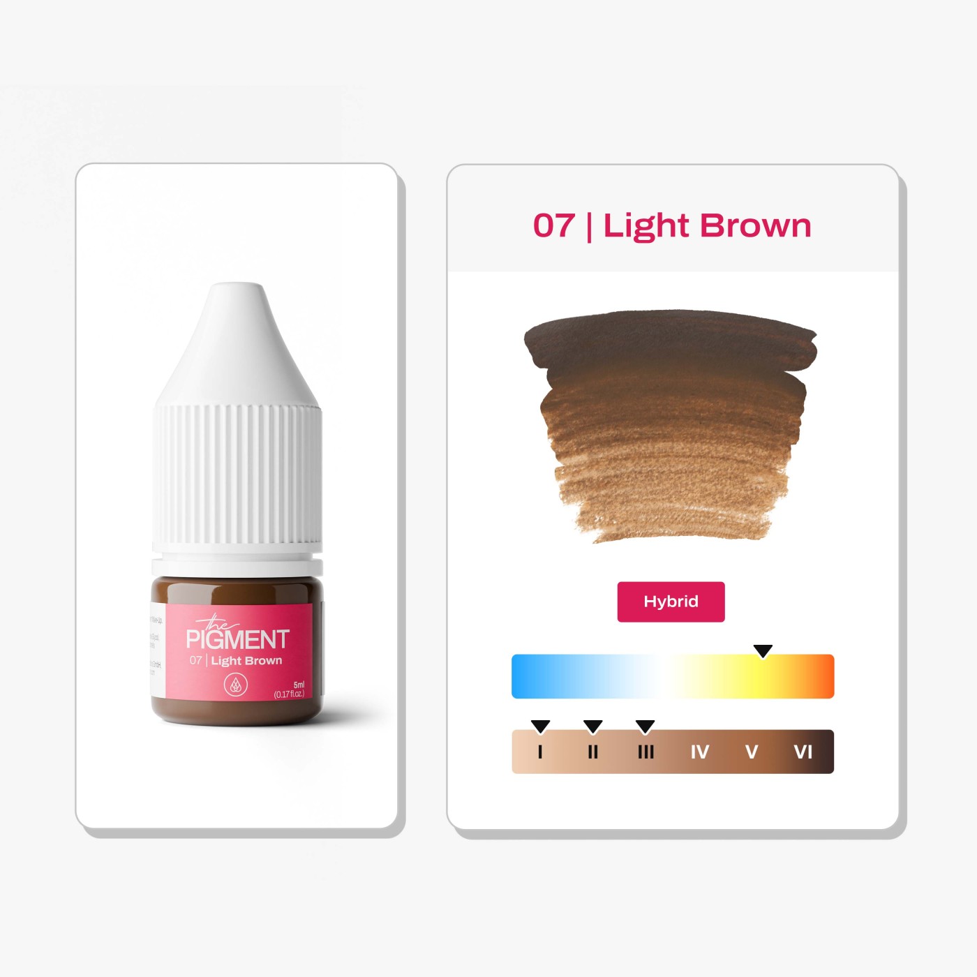 The Pigment - 07 Light Brown - 5ml The Pigment - 07 Light Brown - 5ml