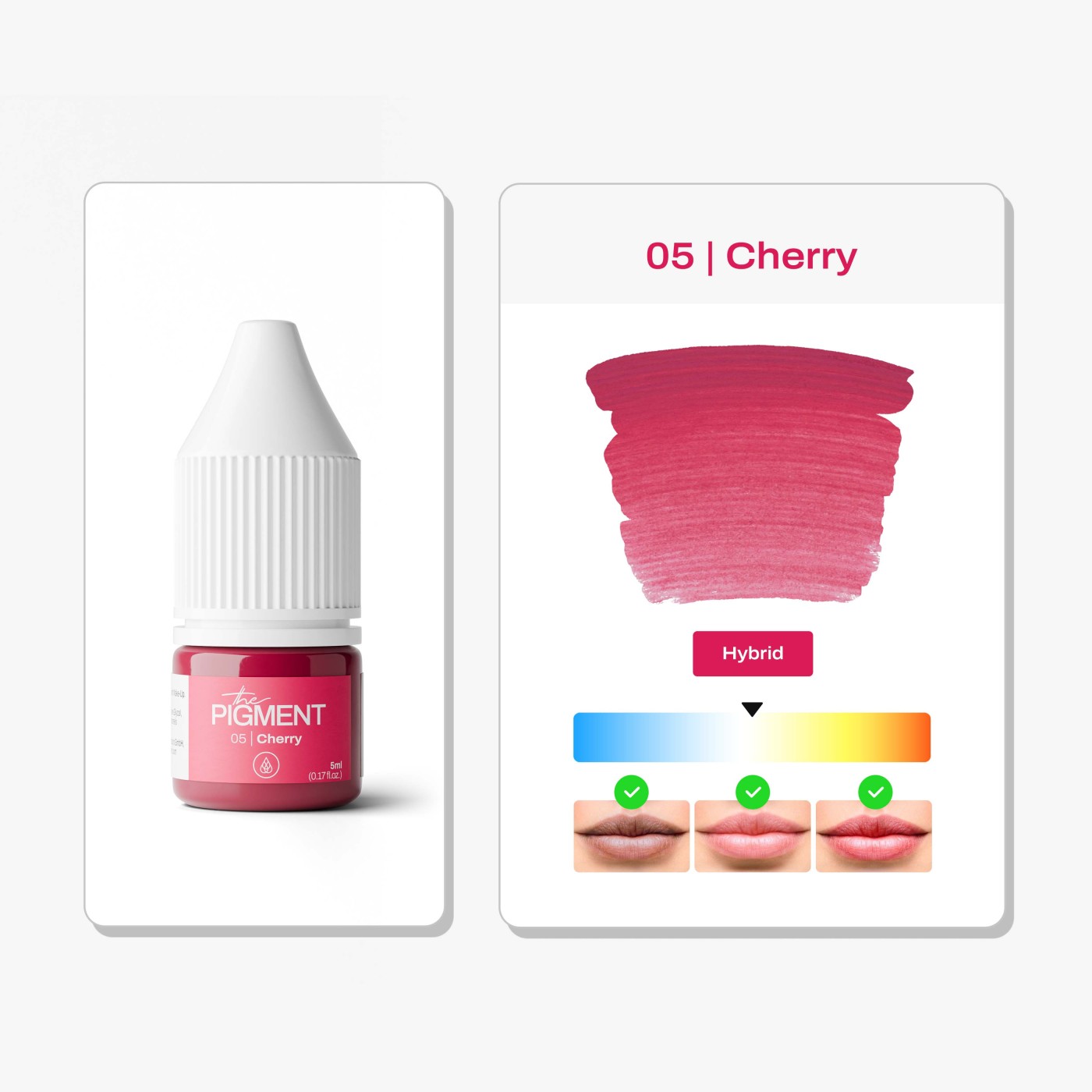 The Pigment - 05 Cherry - 5ml The Pigment - 05 Cherry - 5ml