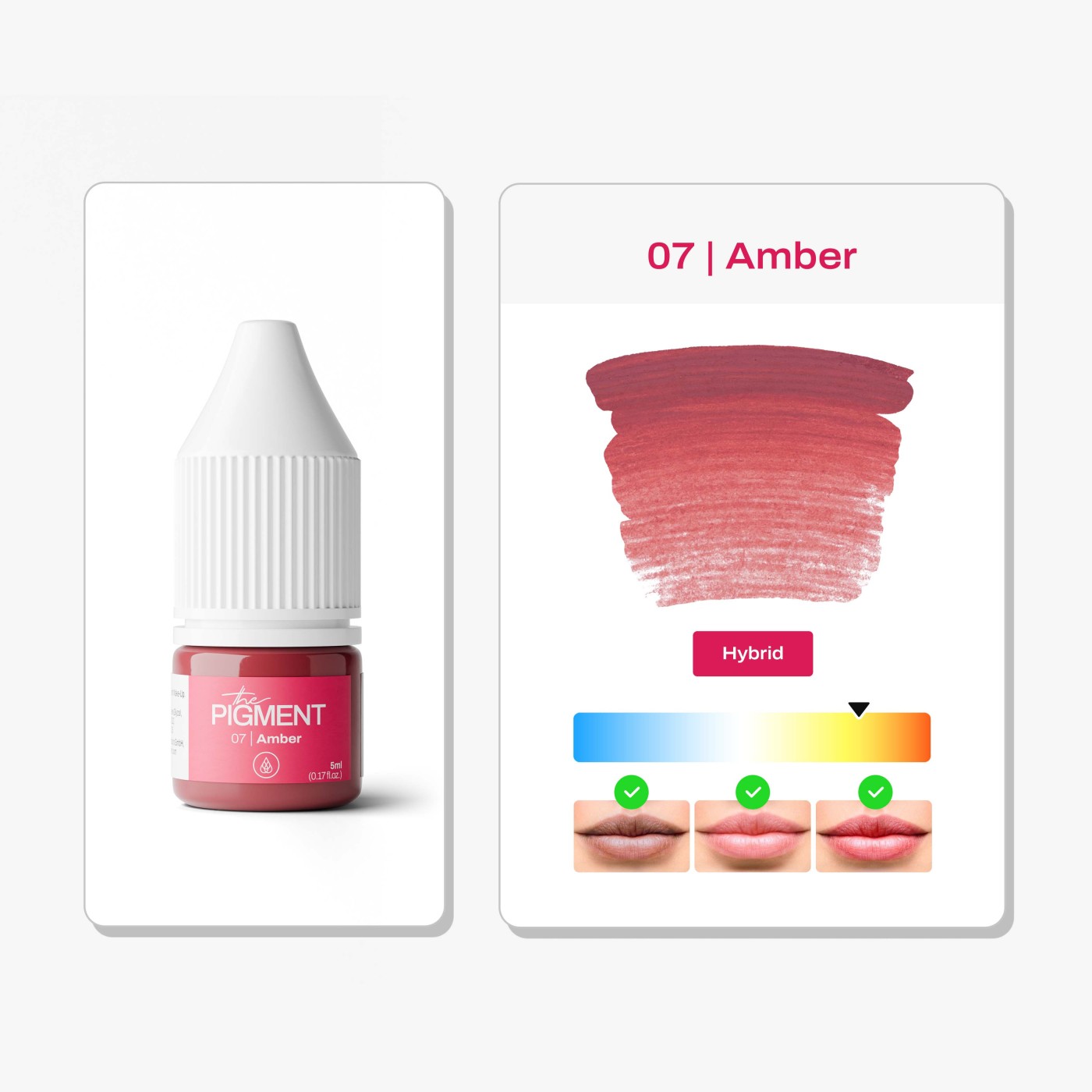 The Pigment - 07 Amber - 5ml The Pigment - 07 Amber - 5ml
