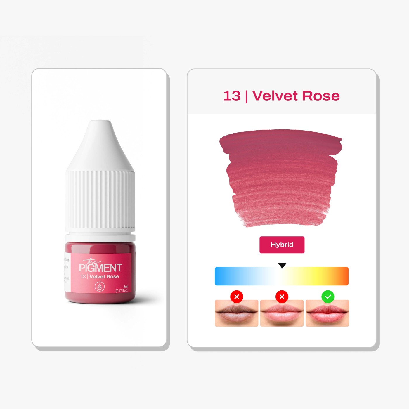 The Pigment - 13 Velvet Rose - 5ml The Pigment - 13 Velvet Rose - 5ml