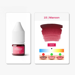The Pigment - 15 Maroon - 5ml