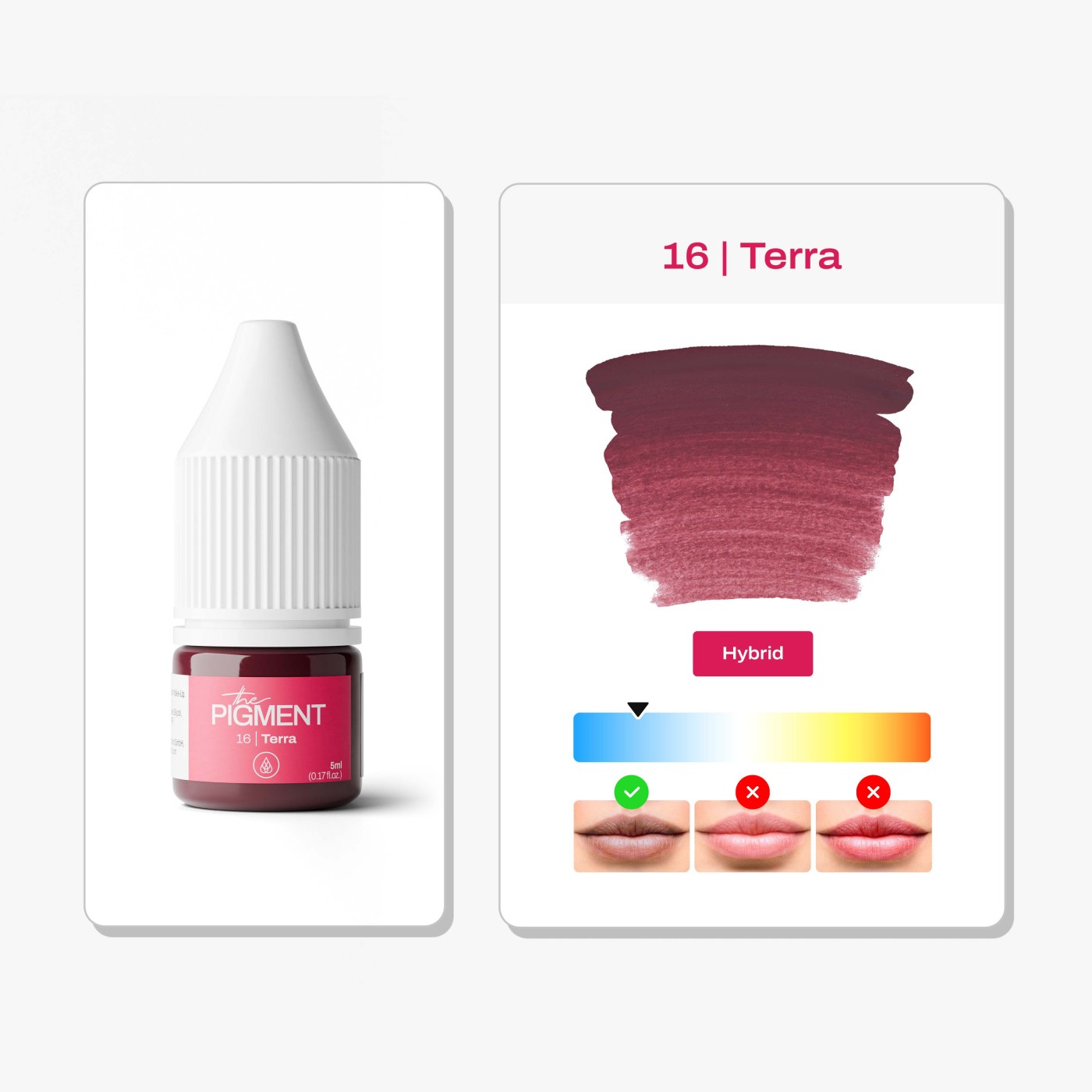 The Pigment - 16 Terra - 5ml The Pigment - 16 Terra - 5ml