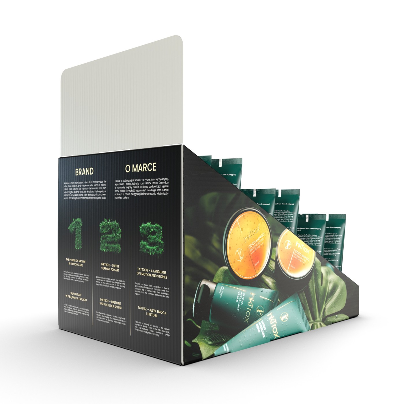 SET - INKTROX Aftercare Cream BOX 30x50ml SET - INKTROX Aftercare Cream BOX 30x50ml