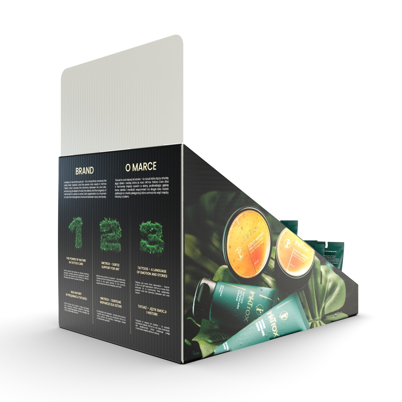 SET - INKTROX Aftercare Cream BOX 30x20ml SET - INKTROX Aftercare Cream BOX 30x20ml