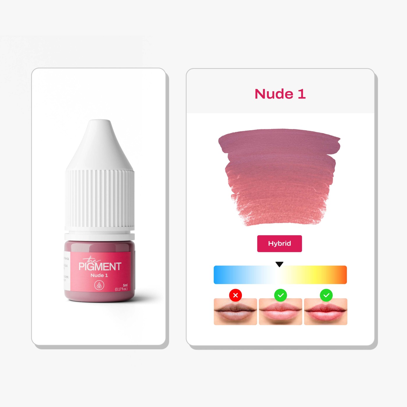 The Pigment - Nude 1 - 5ml The Pigment - Nude 1 - 5ml