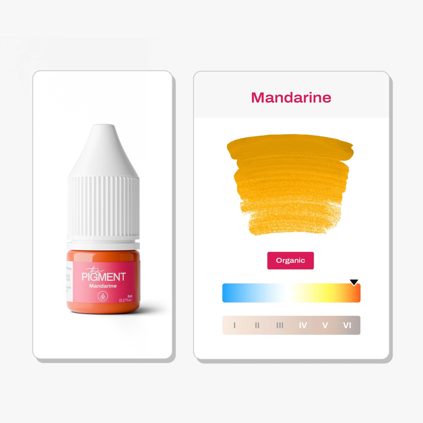The Pigment - Modifier Mandarine - 5ml The Pigment - Modifier Mandarine - 5ml