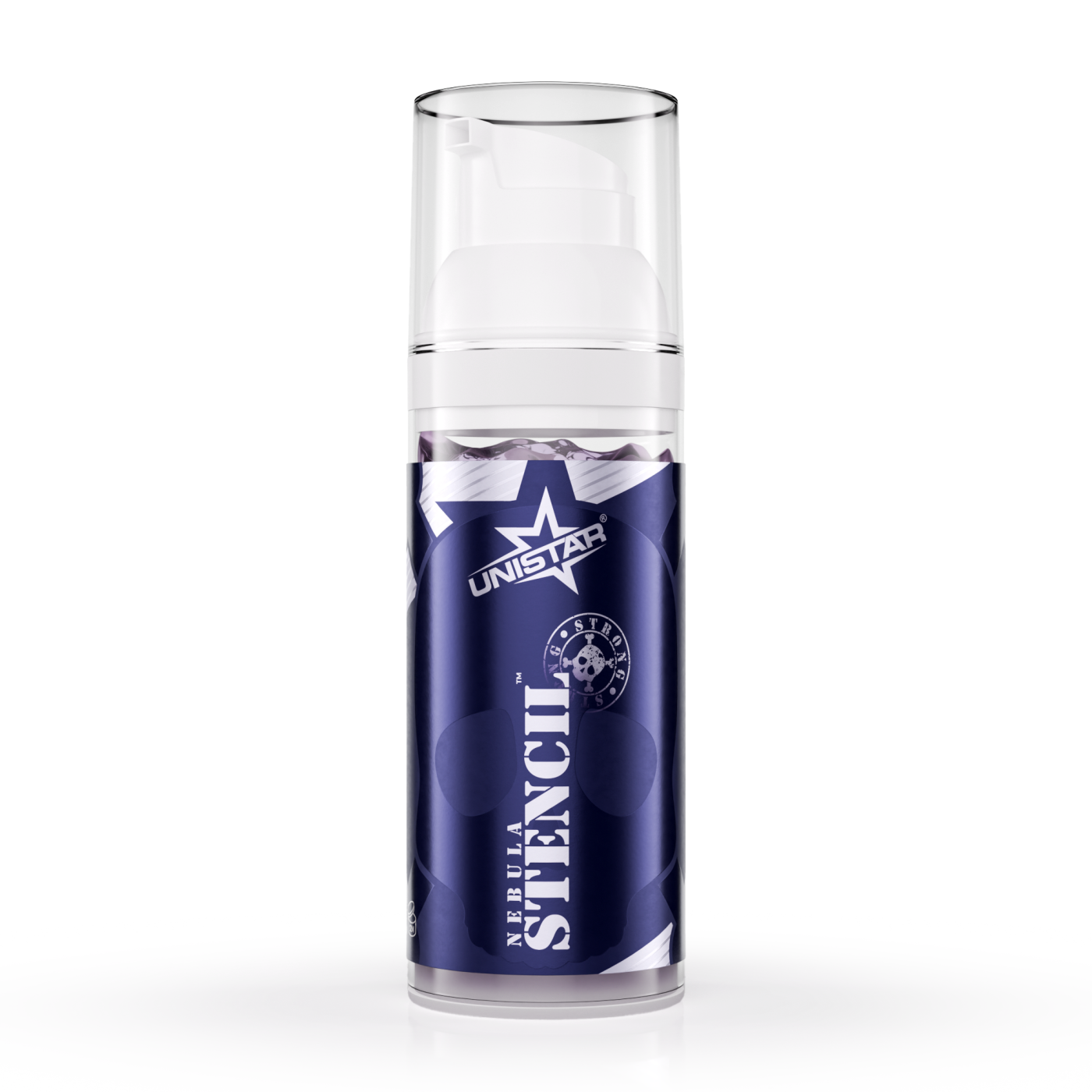 Unistar Nebula stencil 50 ml Unistar Nebula stencil 50 ml