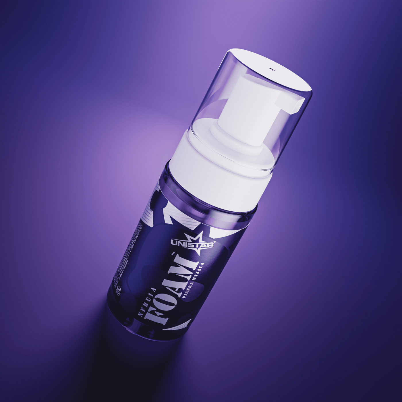 Unistar Nebula Foam Soap 120 ml