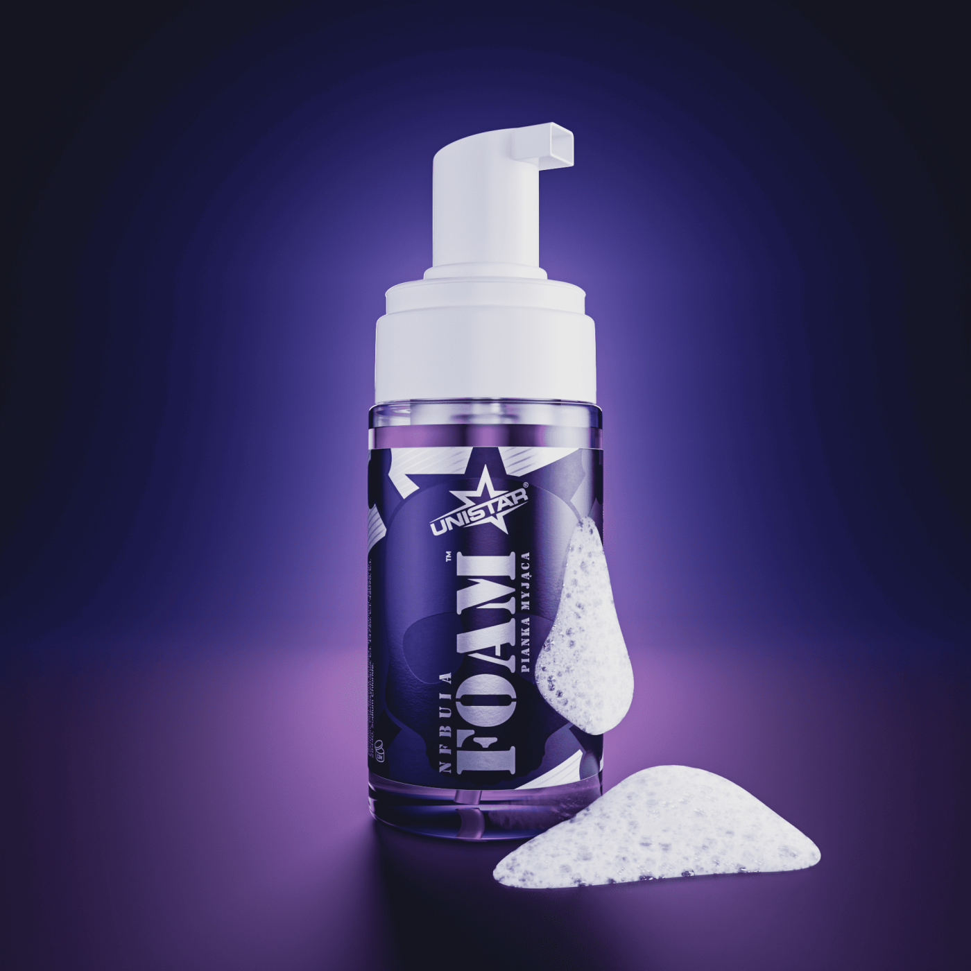 Unistar Nebula Foam Soap 120 ml