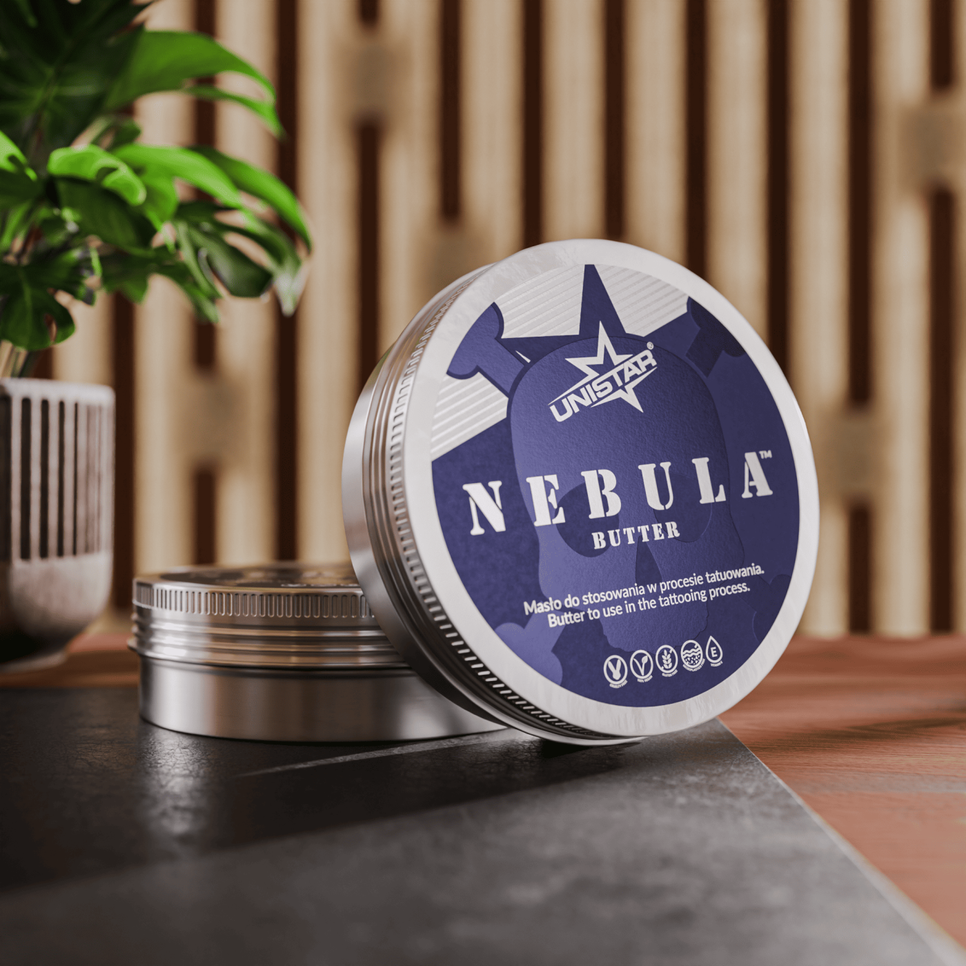 Unistar Nebula Tattoo Butter 100 ml Unistar Nebula Tattoo Butter 100 ml