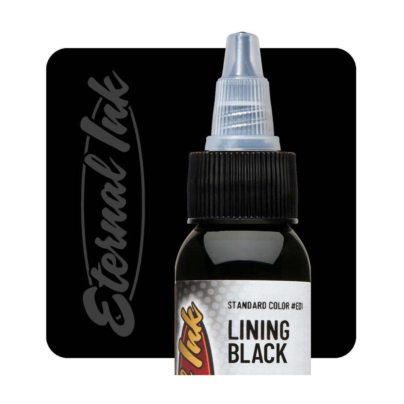 Eternal 30 Lining Black 30 ml - farba do ćwiczeń Eternal 30 Lining Black 30 ml - farba do ćwiczeń