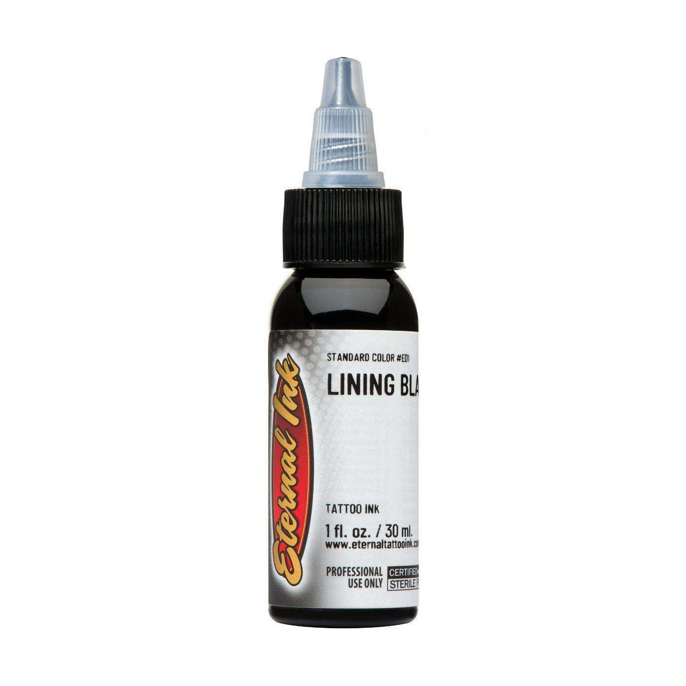 Eternal 30 Lining Black 30 ml - farba do ćwiczeń Eternal 30 Lining Black 30 ml - farba do ćwiczeń