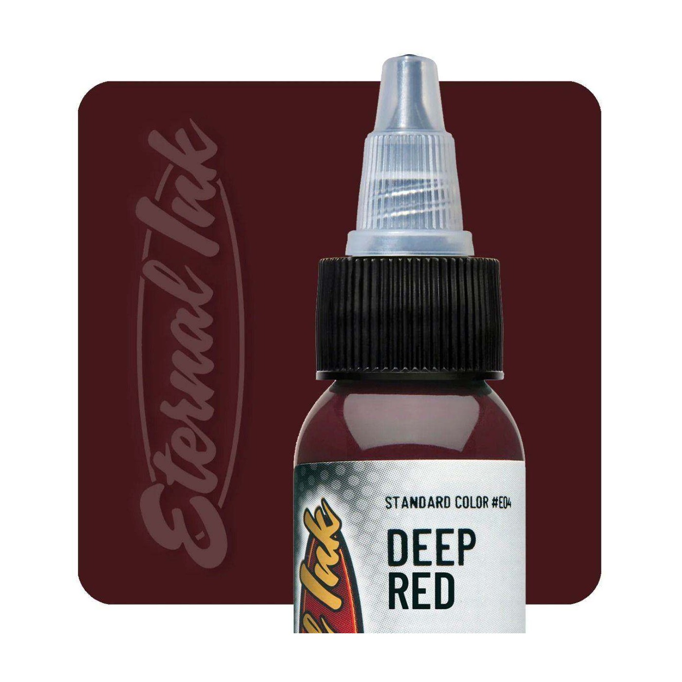 Eternal Ink Deep Red 30 ml - farba do ćwiczeń