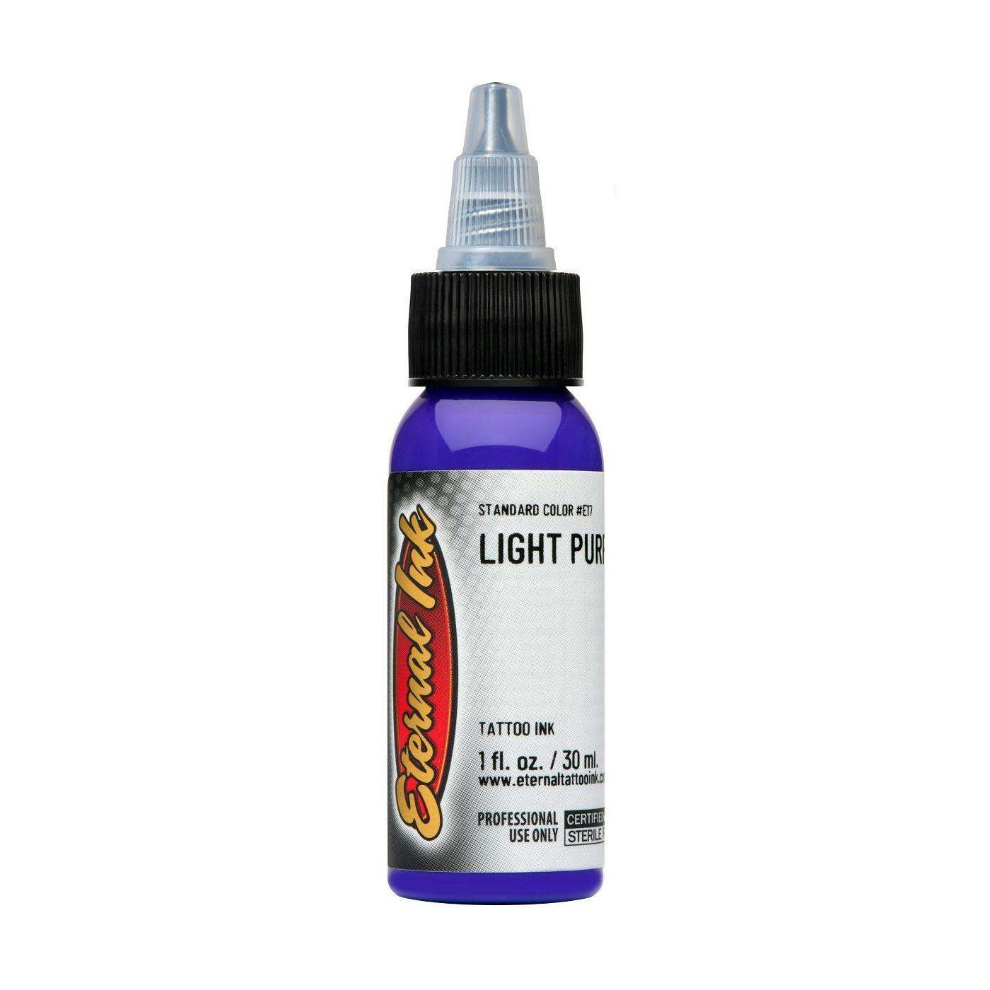 Eternal Ink Light Purple 30 ml - farba do ćwiczeń Eternal Ink Light Purple 30 ml - farba do ćwiczeń