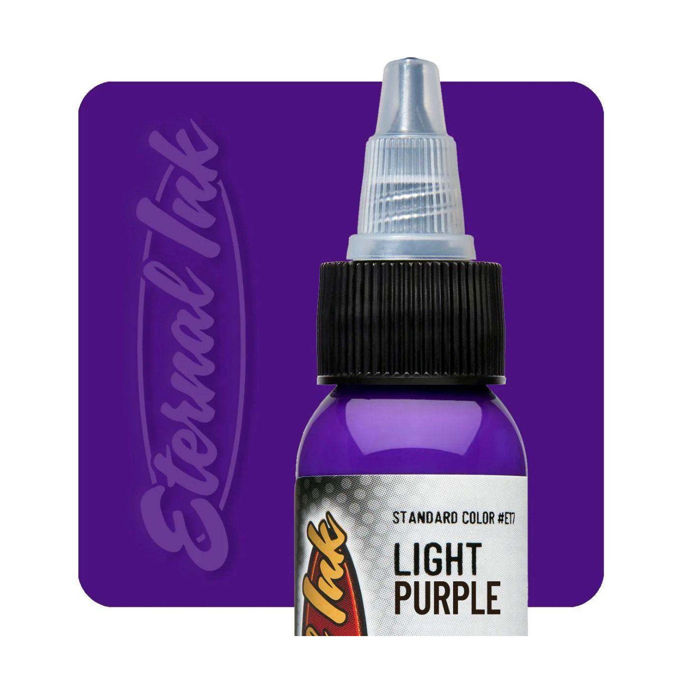 Eternal Ink Light Purple 30 ml - farba do ćwiczeń Eternal Ink Light Purple 30 ml - farba do ćwiczeń