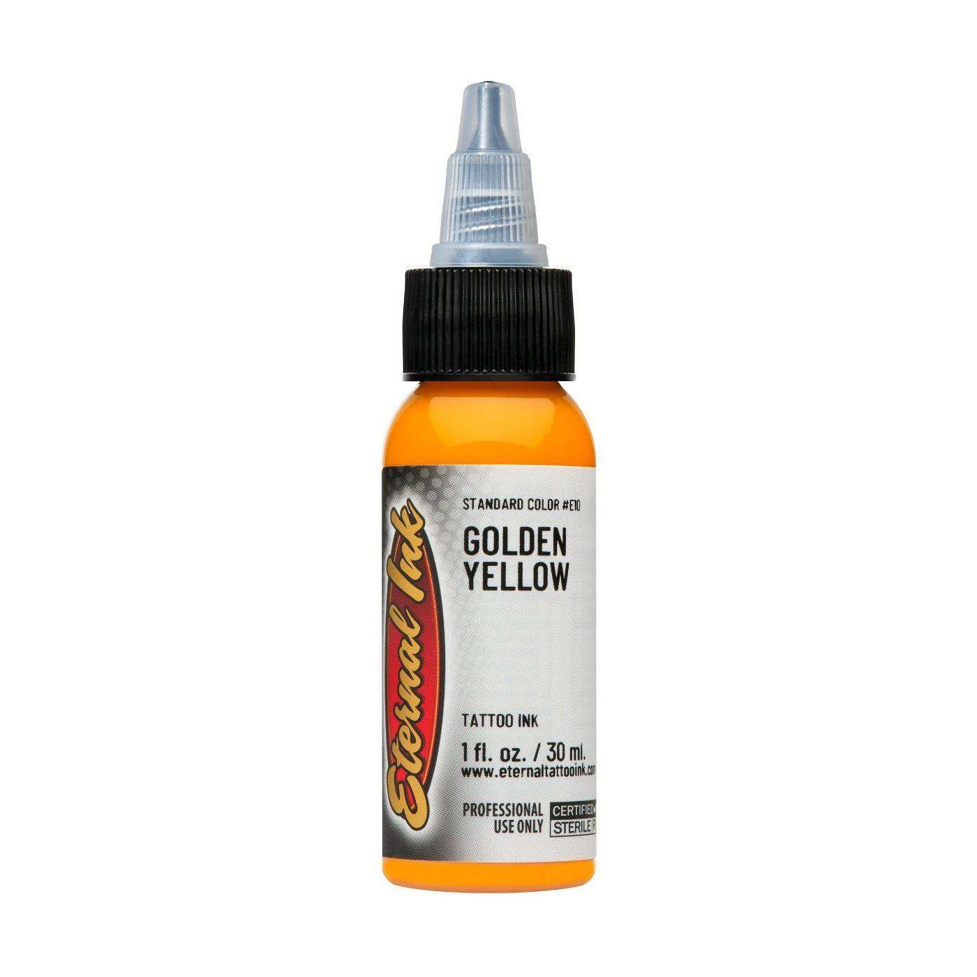 Eternal Ink Golden Yellow 30 ml - farba do ćwiczeń