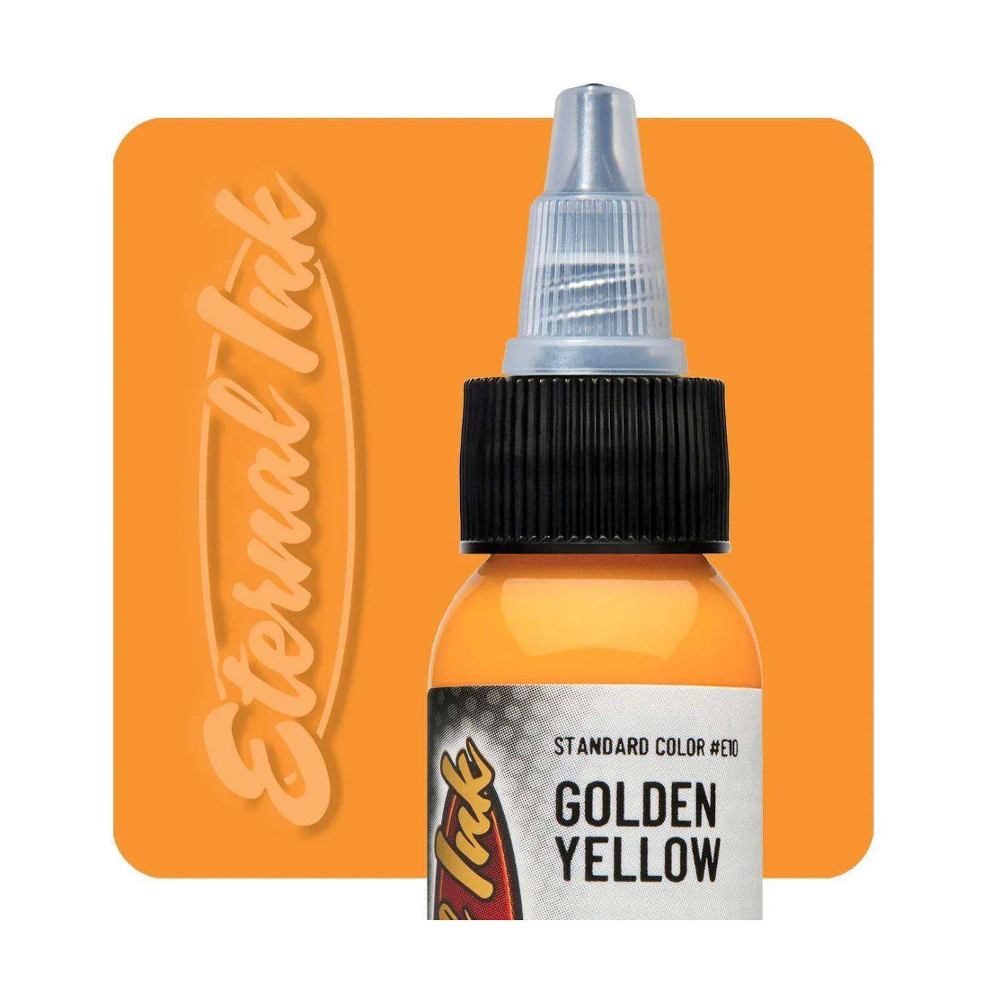 Eternal Ink Golden Yellow 30 ml - farba do ćwiczeń