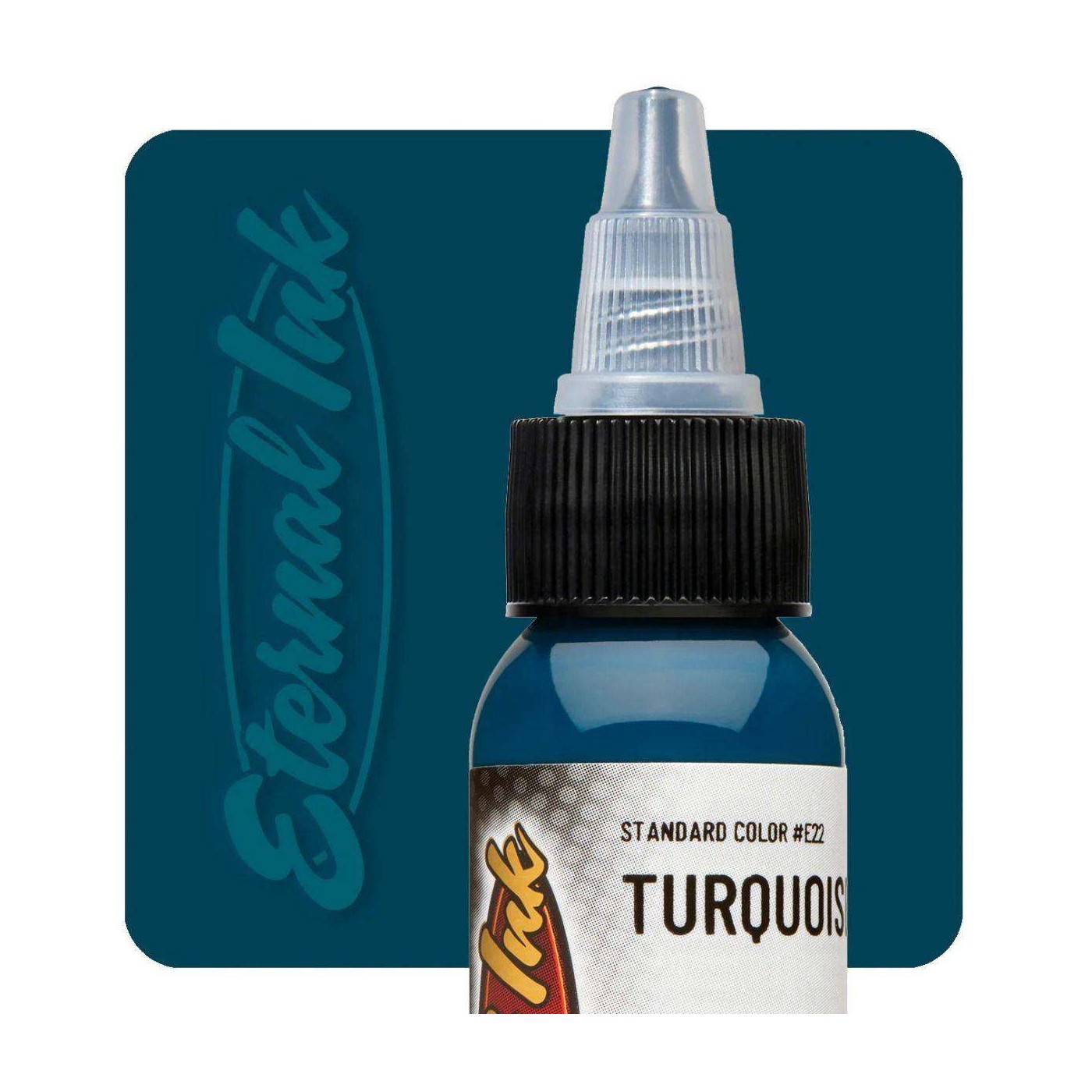 Eternal Ink Turquoise 30 ml - farba do ćwiczeń Eternal Ink Turquoise 30 ml - farba do ćwiczeń