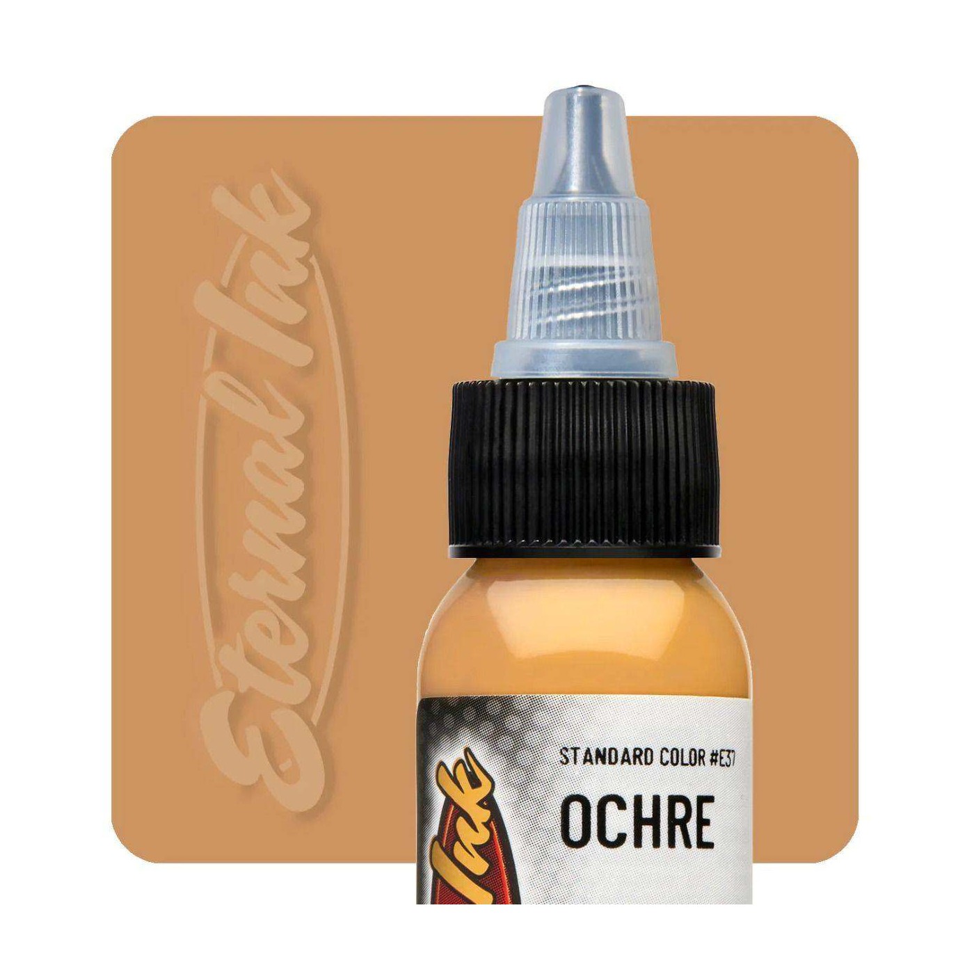 Eternal Ink Ochre 30 ml - farba do ćwiczeń Eternal Ink Ochre 30 ml - farba do ćwiczeń