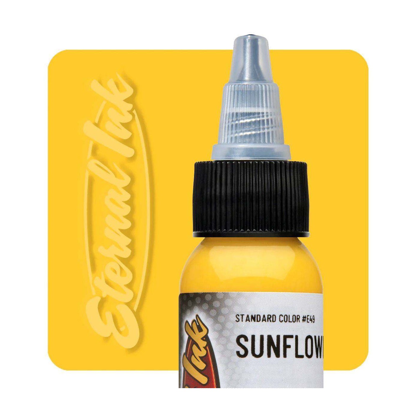 Eternal Ink Sunflower 30 ml - farba do ćwiczeń Eternal Ink Sunflower 30 ml - farba do ćwiczeń