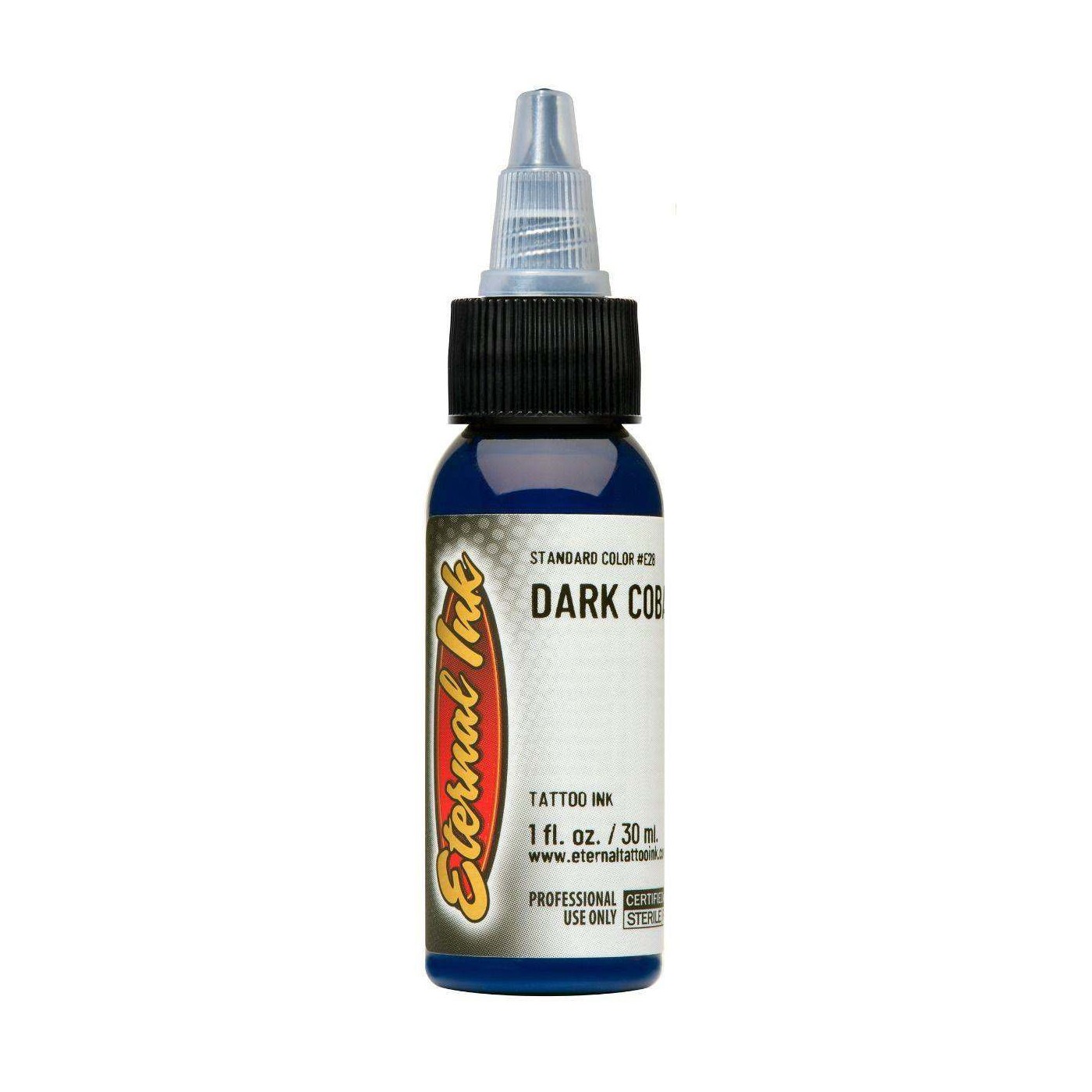 Eternal Ink Dark Cobalt 30 ml - farba do ćwiczeń Eternal Ink Dark Cobalt 30 ml - farba do ćwiczeń