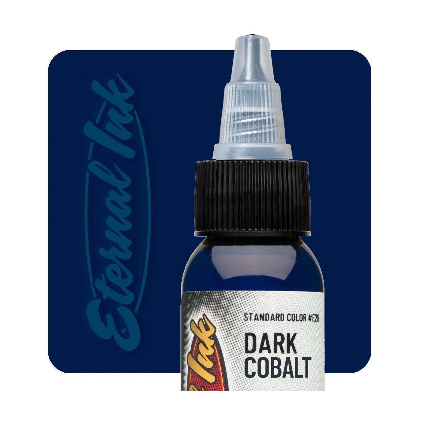 Eternal Ink Dark Cobalt 30 ml - farba do ćwiczeń Eternal Ink Dark Cobalt 30 ml - farba do ćwiczeń