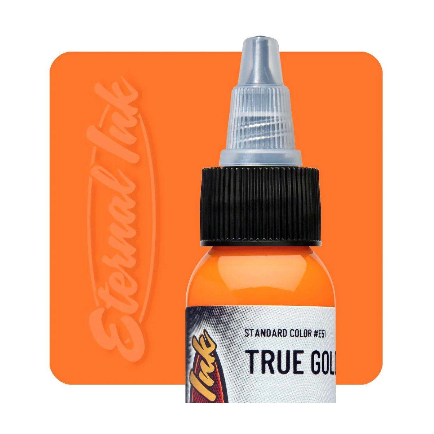 Eternal Ink True Gold 30 ml - farba do ćwiczeń