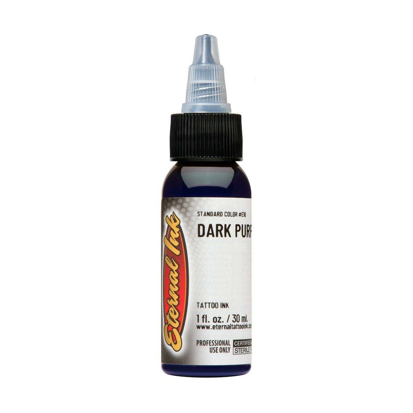 Eternal Ink Dark Purple 30 ml - farba do ćwiczeń Eternal Ink Dark Purple 30 ml - farba do ćwiczeń