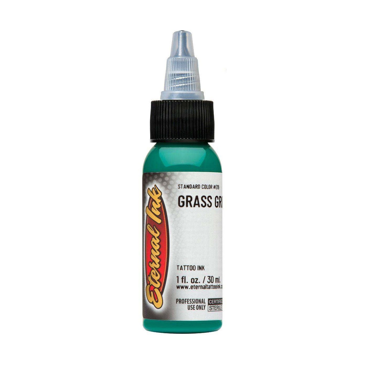 Eternal Ink Grass Green 30 ml - farba do ćwiczeń