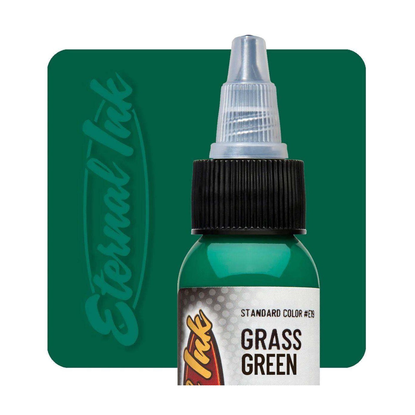 Eternal Ink Grass Green 30 ml - farba do ćwiczeń