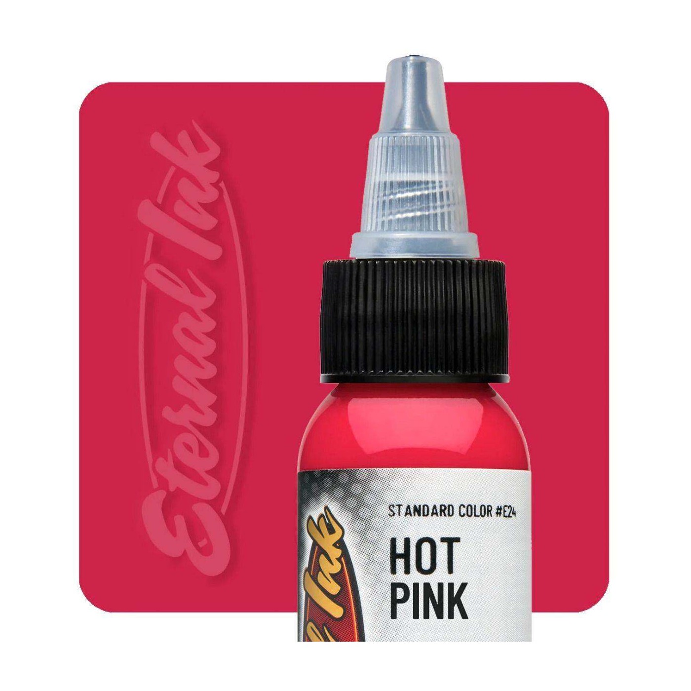 Eternal Ink Hot Pink 30 ml - farba do ćwiczeń