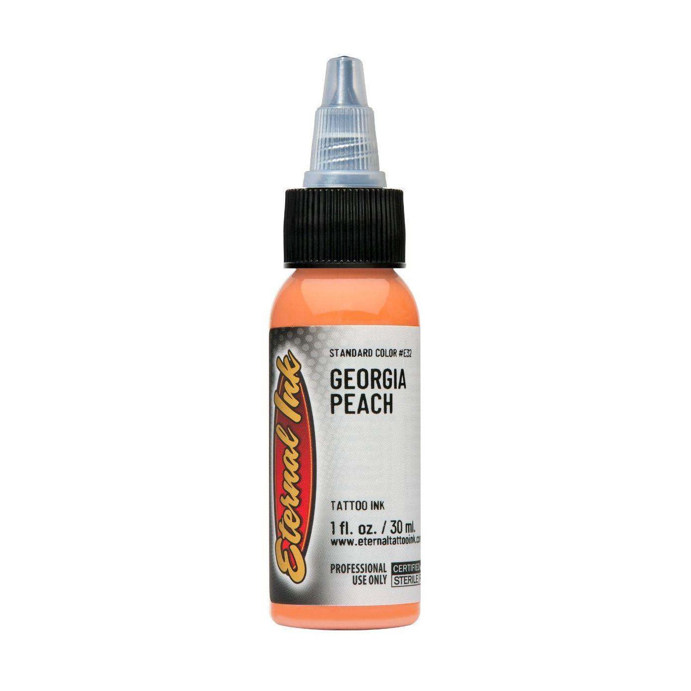 Eternal Ink Georgia Peach 30 ml - farba do ćwiczeń