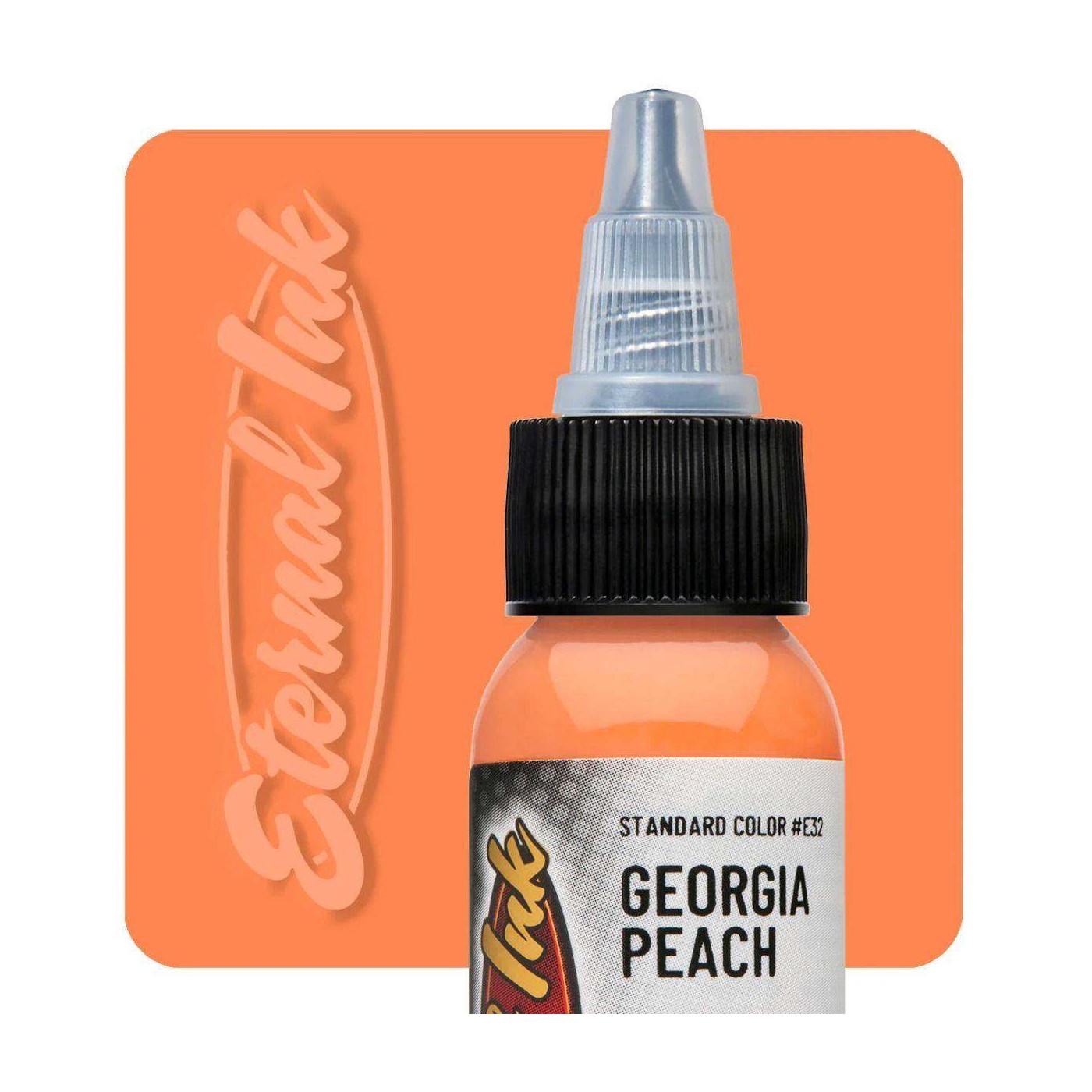 Eternal Ink Georgia Peach 30 ml - farba do ćwiczeń