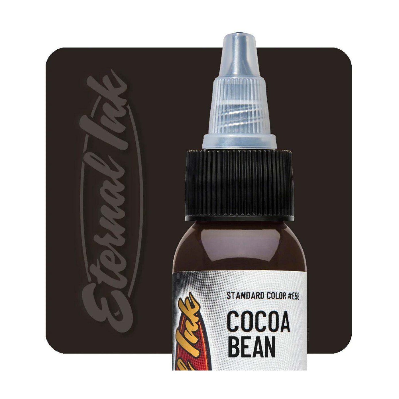 Eternal Ink Cocoa Bean 30 ml - farba do ćwiczeń Eternal Ink Cocoa Bean 30 ml - farba do ćwiczeń