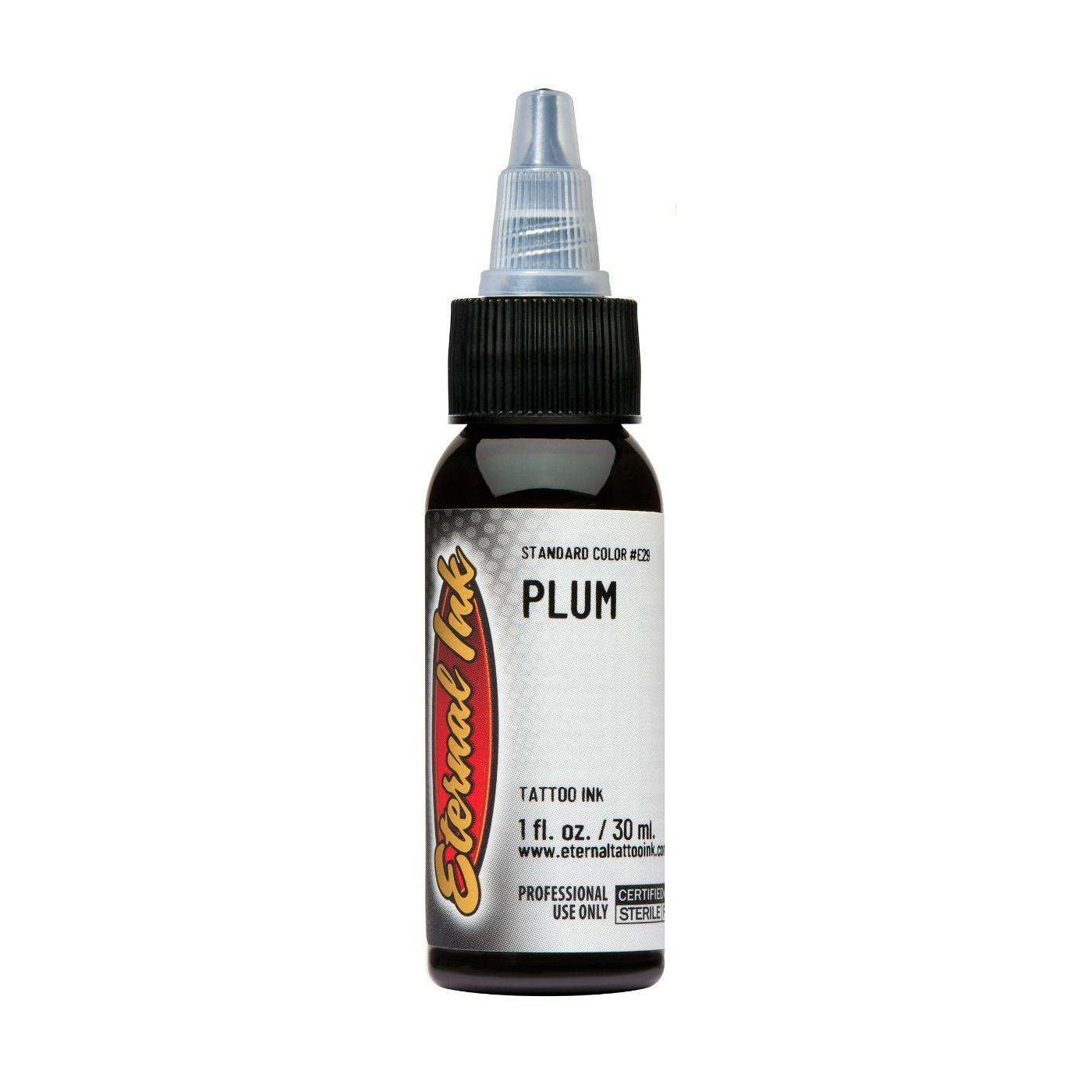 Eternal Ink Plum 30 ml - farba do ćwiczeń