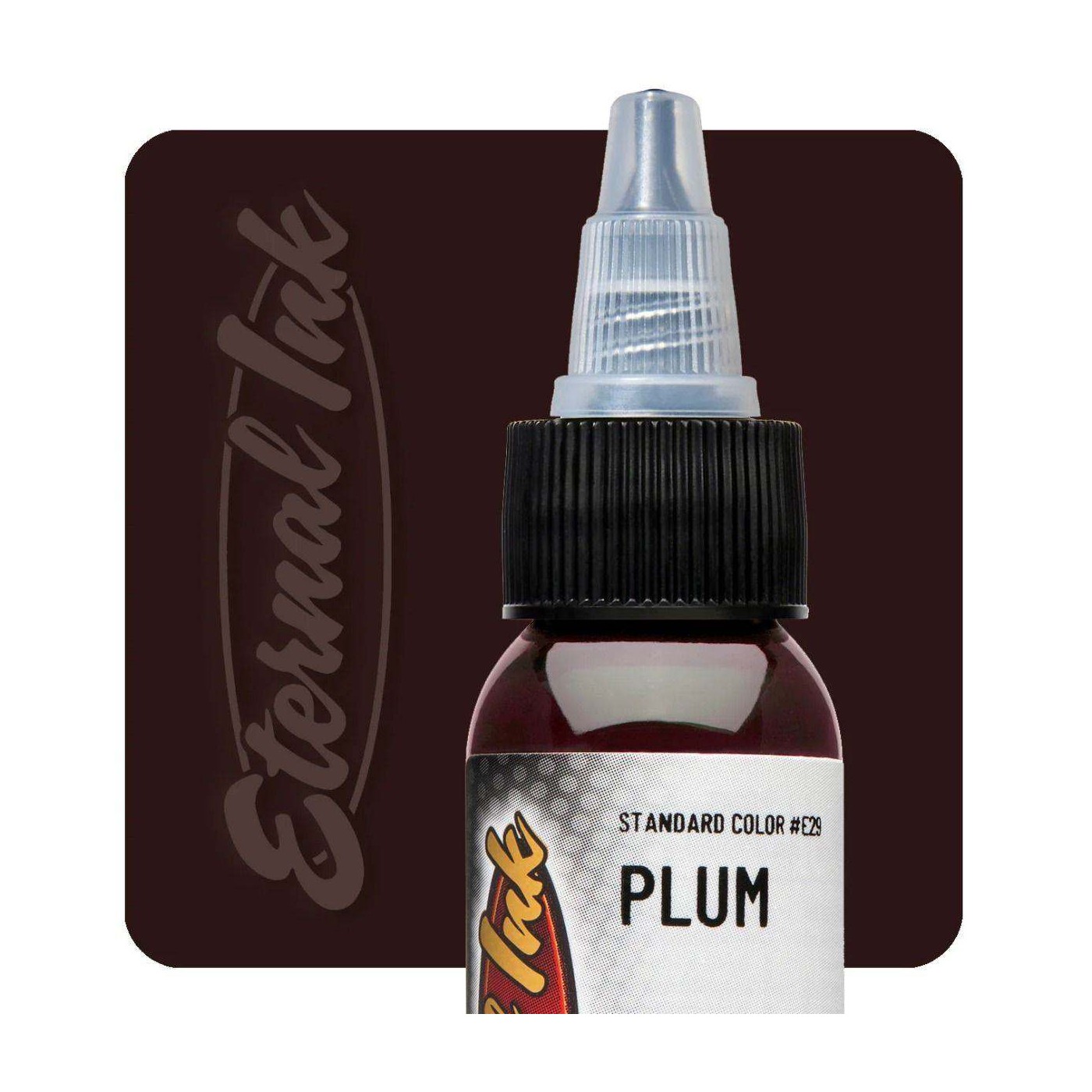 Eternal Ink Plum 30 ml - farba do ćwiczeń