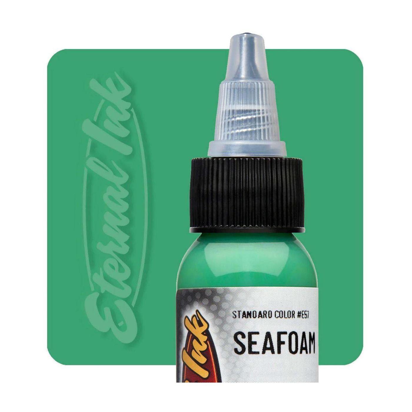 Eternal Ink Sea Foam 30 ml - farba do ćwiczeń Eternal Ink Sea Foam 30 ml - farba do ćwiczeń